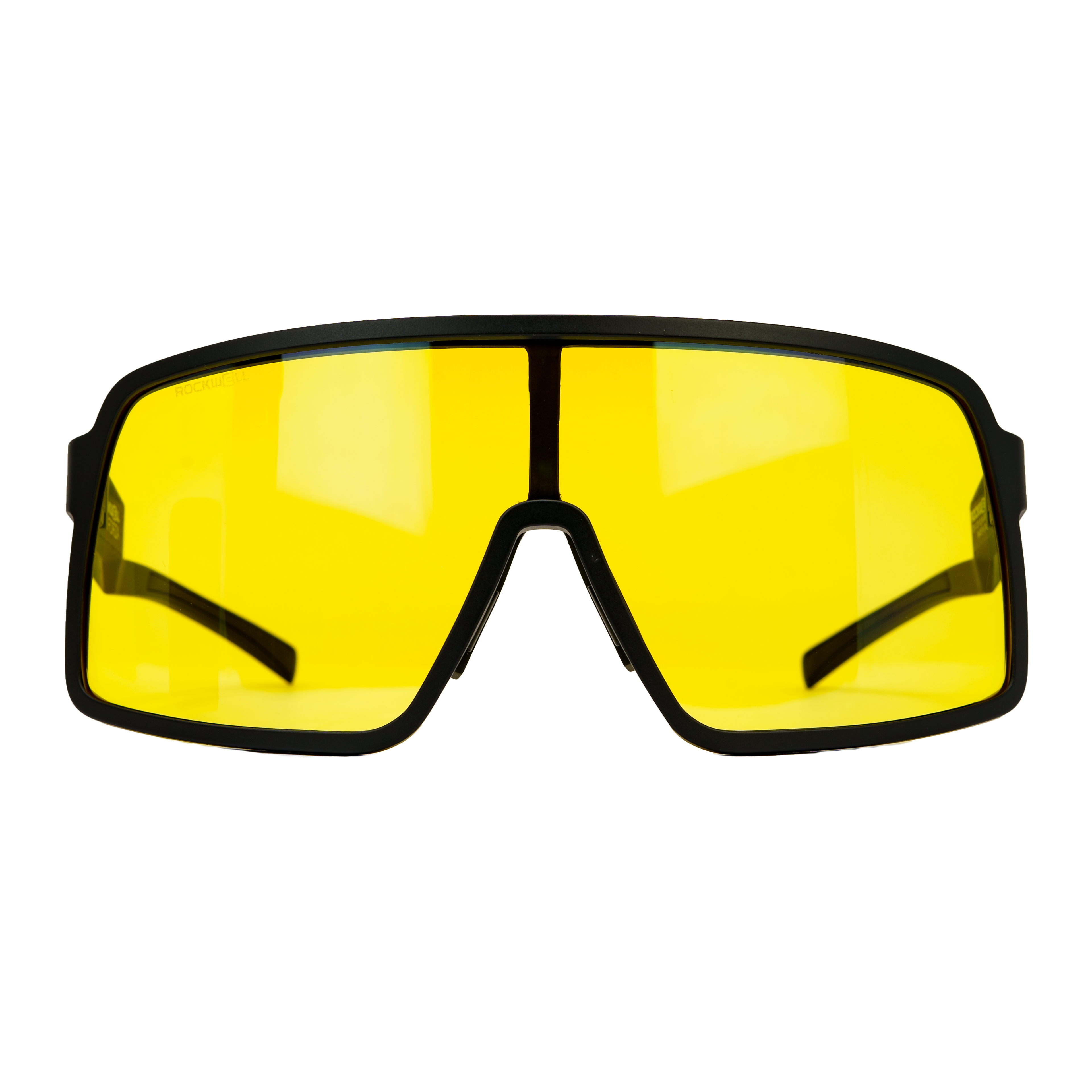 Forza (Black/Yellow) Anti-Reflective, Oleo-phobic Lens