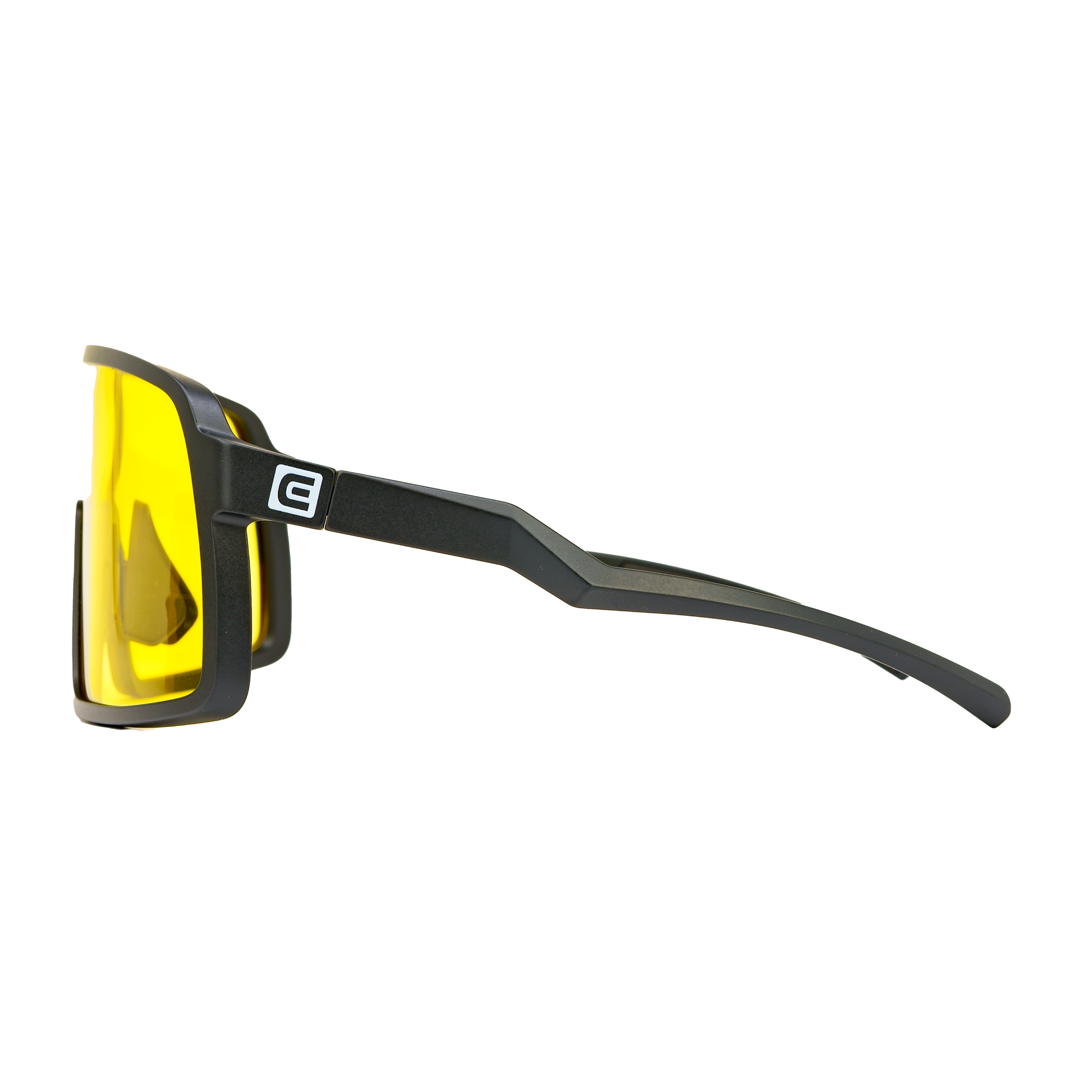 Forza (Black/Yellow) Anti-Reflective, Oleo-phobic Lens