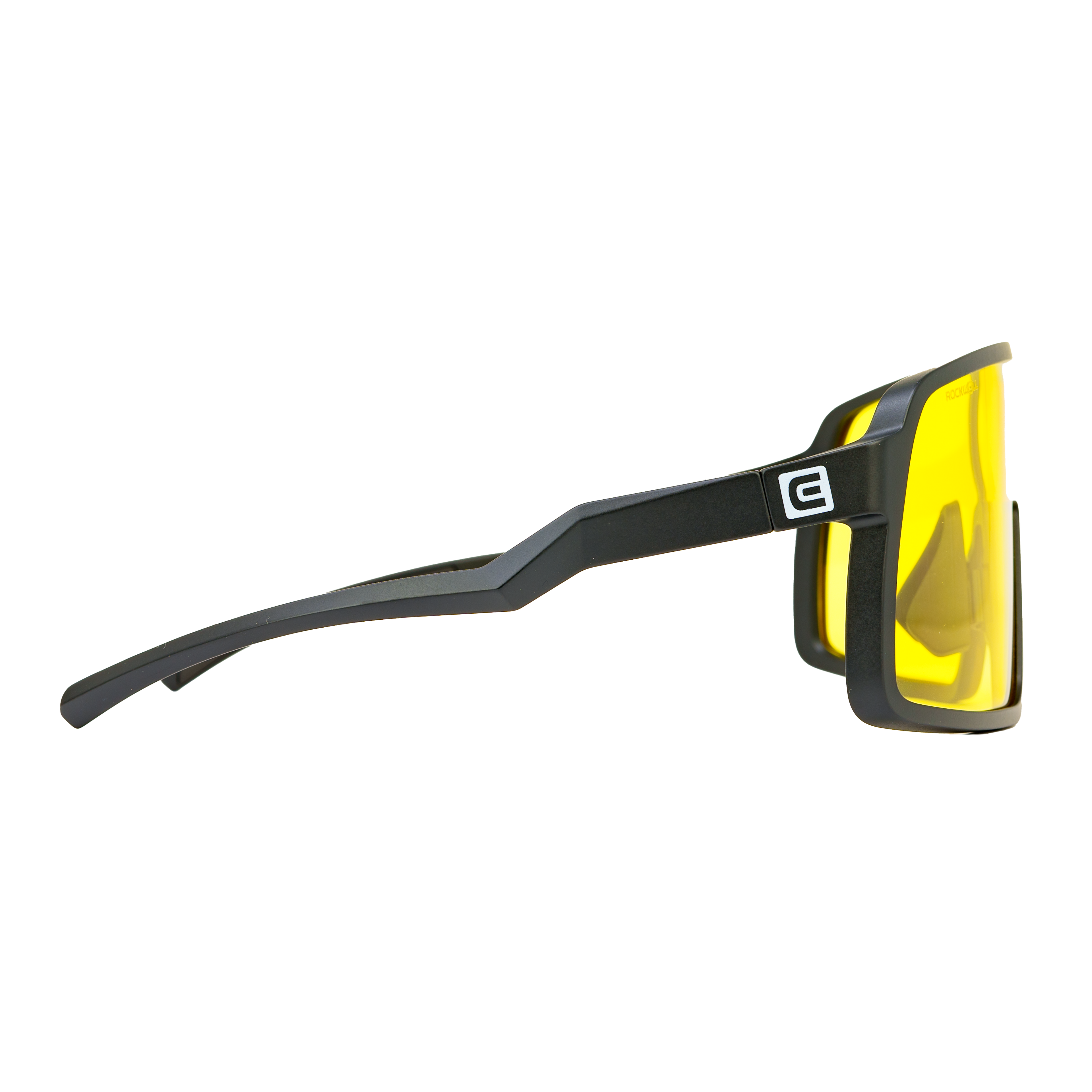 Forza (Black/Yellow) Anti-Reflective, Oleo-phobic Lens