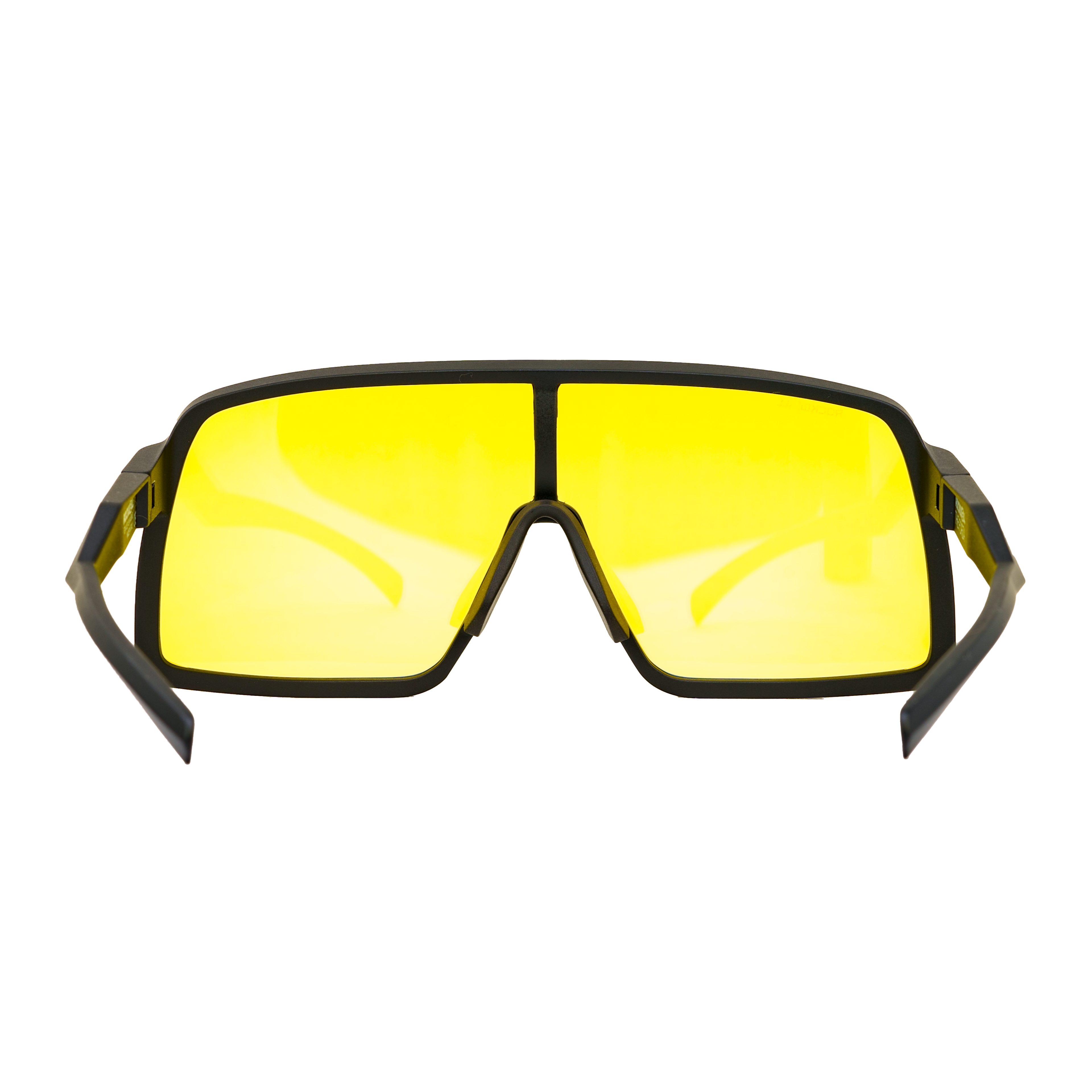 Forza (Black/Yellow) Anti-Reflective, Oleo-phobic Lens