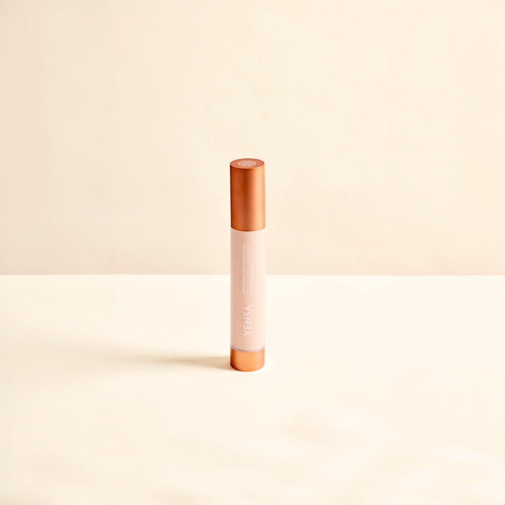 Super Serum Silk Natural Glow Hydrating Peptide Foundation for Radiant Skin