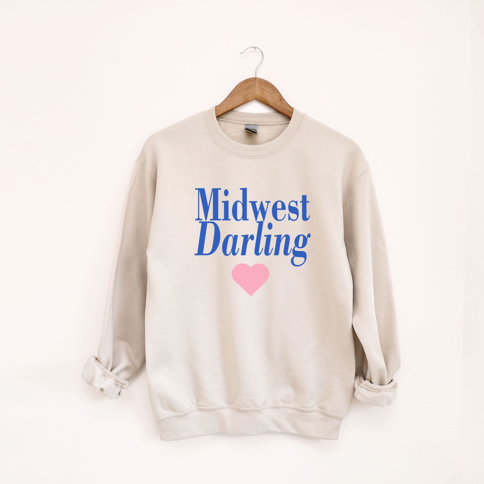 Midwest Darling Crewneck Sweatshirt