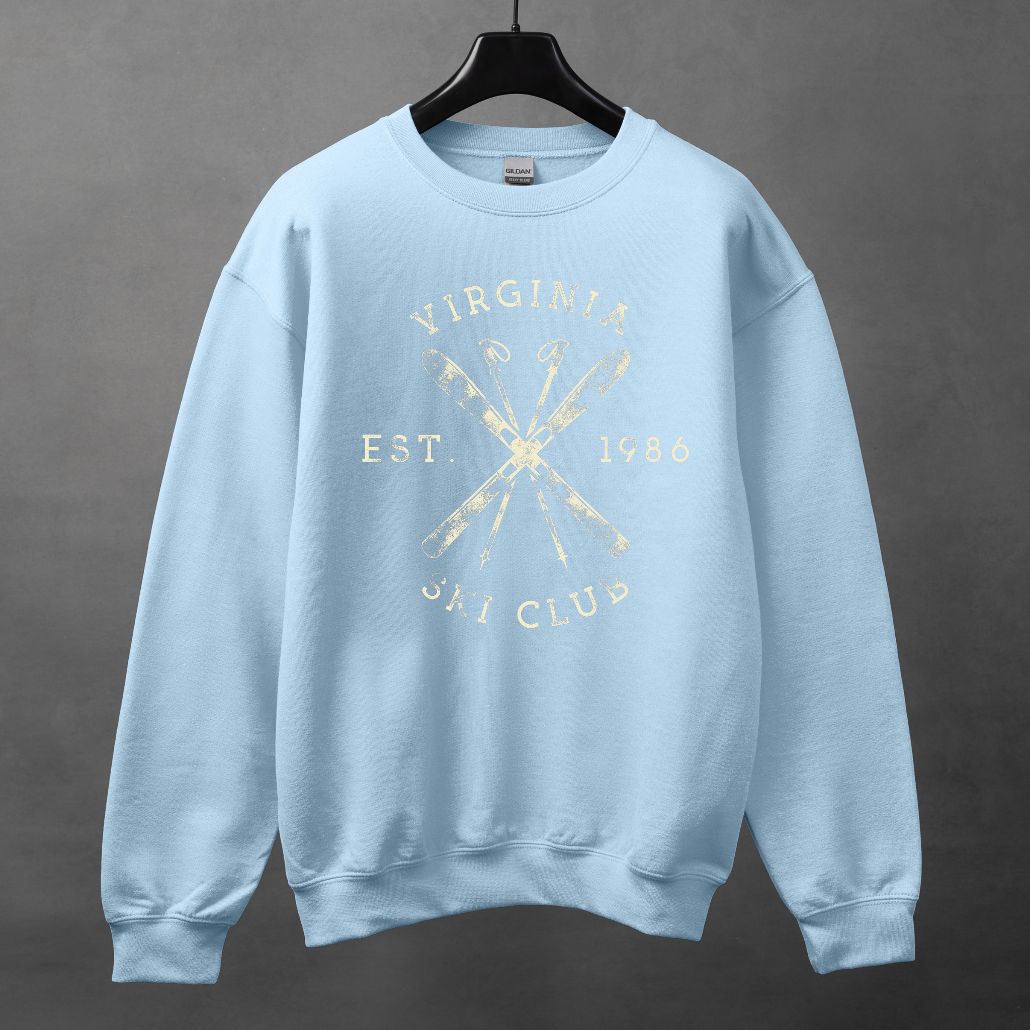 Virginia Ski Club Crewneck Sweatshirt
