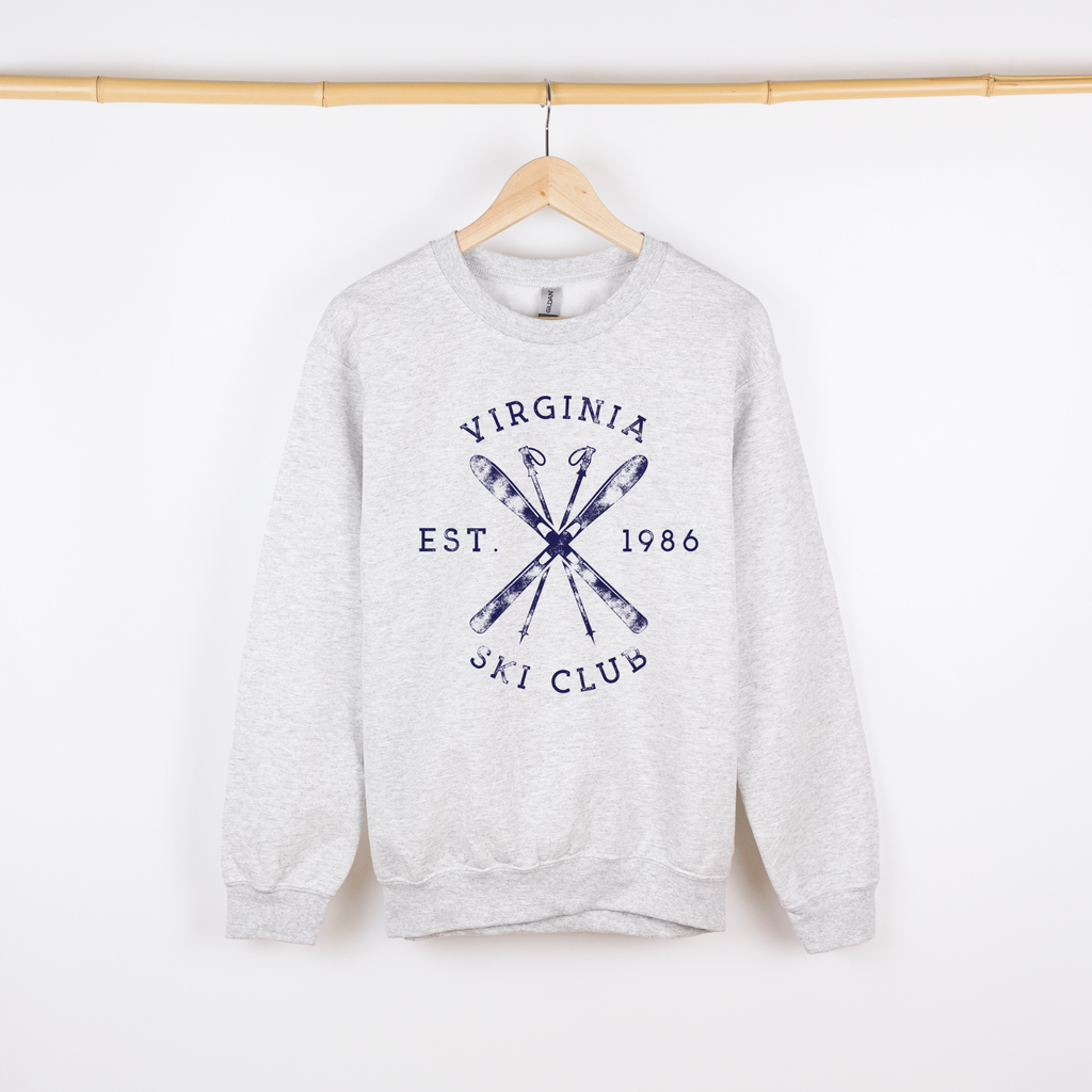 Virginia Ski Club Crewneck Sweatshirt
