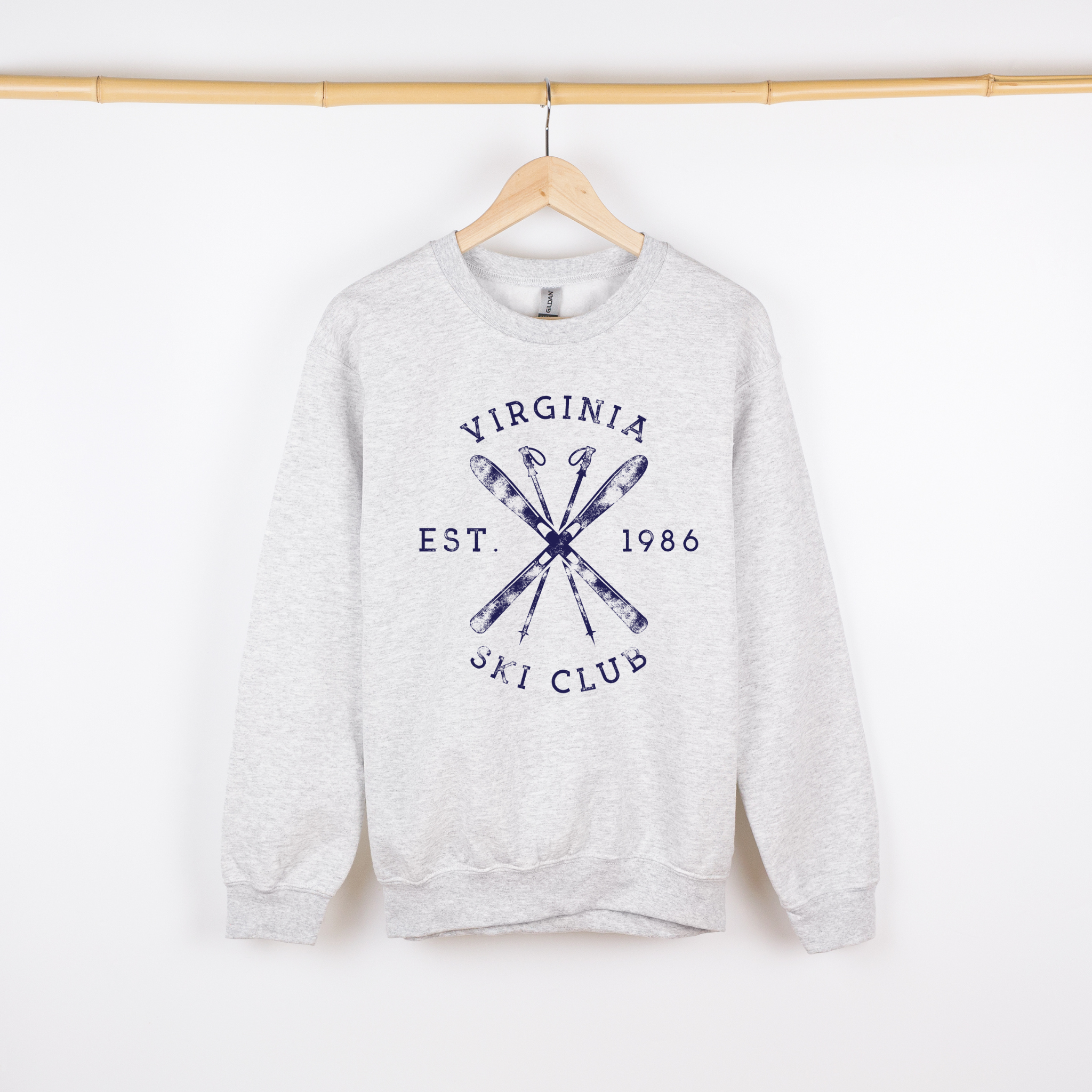 Virginia Ski Club Crewneck Sweatshirt
