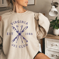 Virginia Ski Club Crewneck Sweatshirt