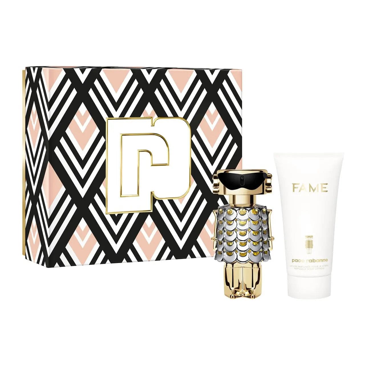 Fame By Paco Rabanne (2pc Gift Set) For Women 2.7 oz Eau De Parfum Spray