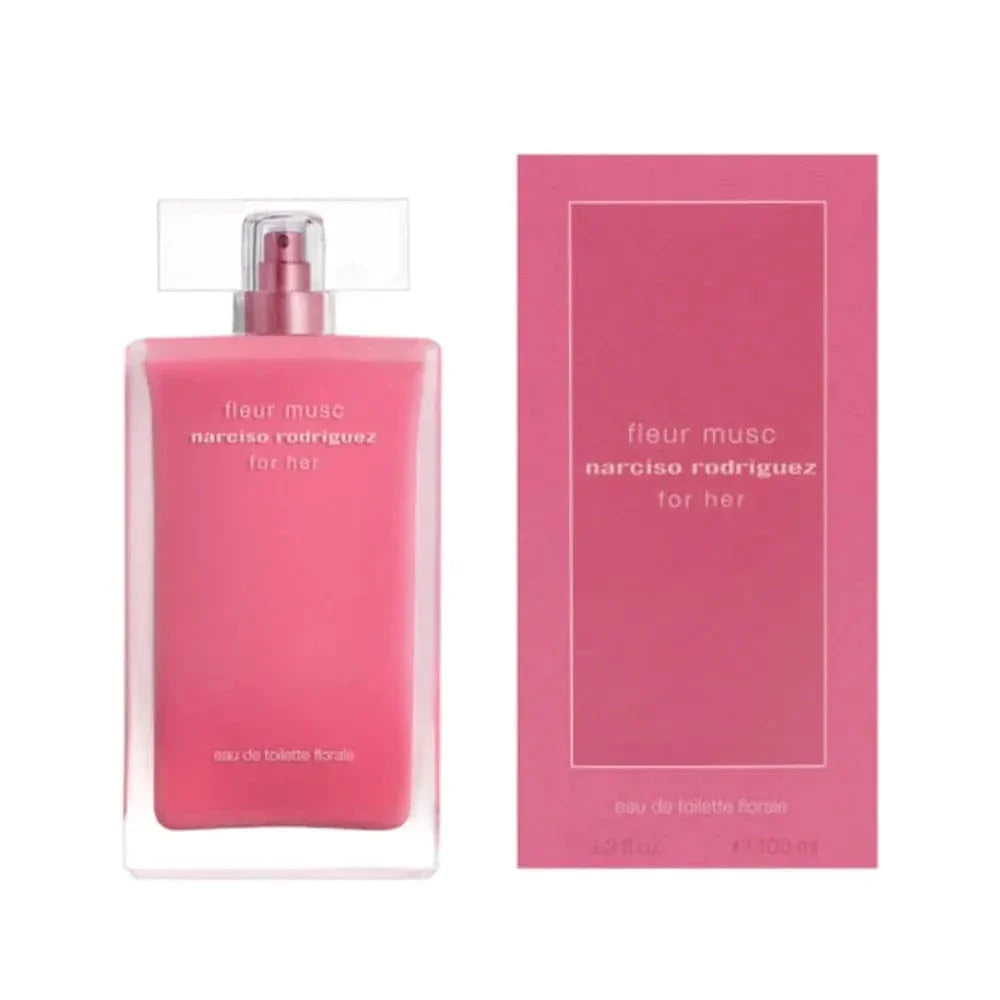 Fleur Musc By Narciso Rodriguez for Women 3.3oz EDT Florale