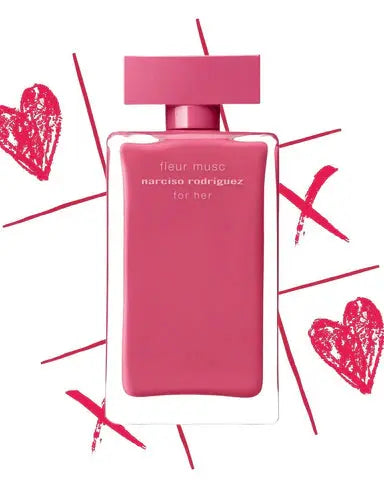 Fleur Musc By Narciso Rodriguez for Women 3.3oz EDT Florale