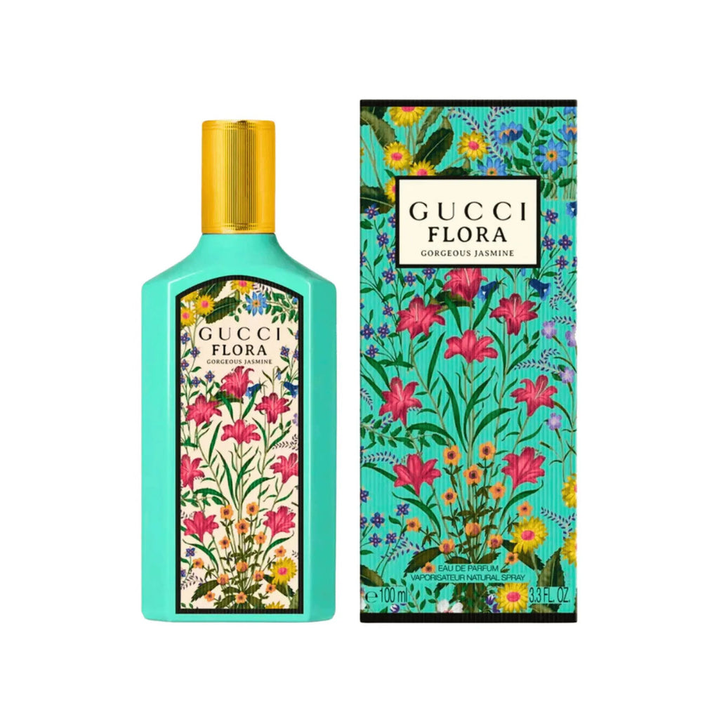 Flora Gorgeous Jasmine By Gucci For Women 3.3oz EDP Spray