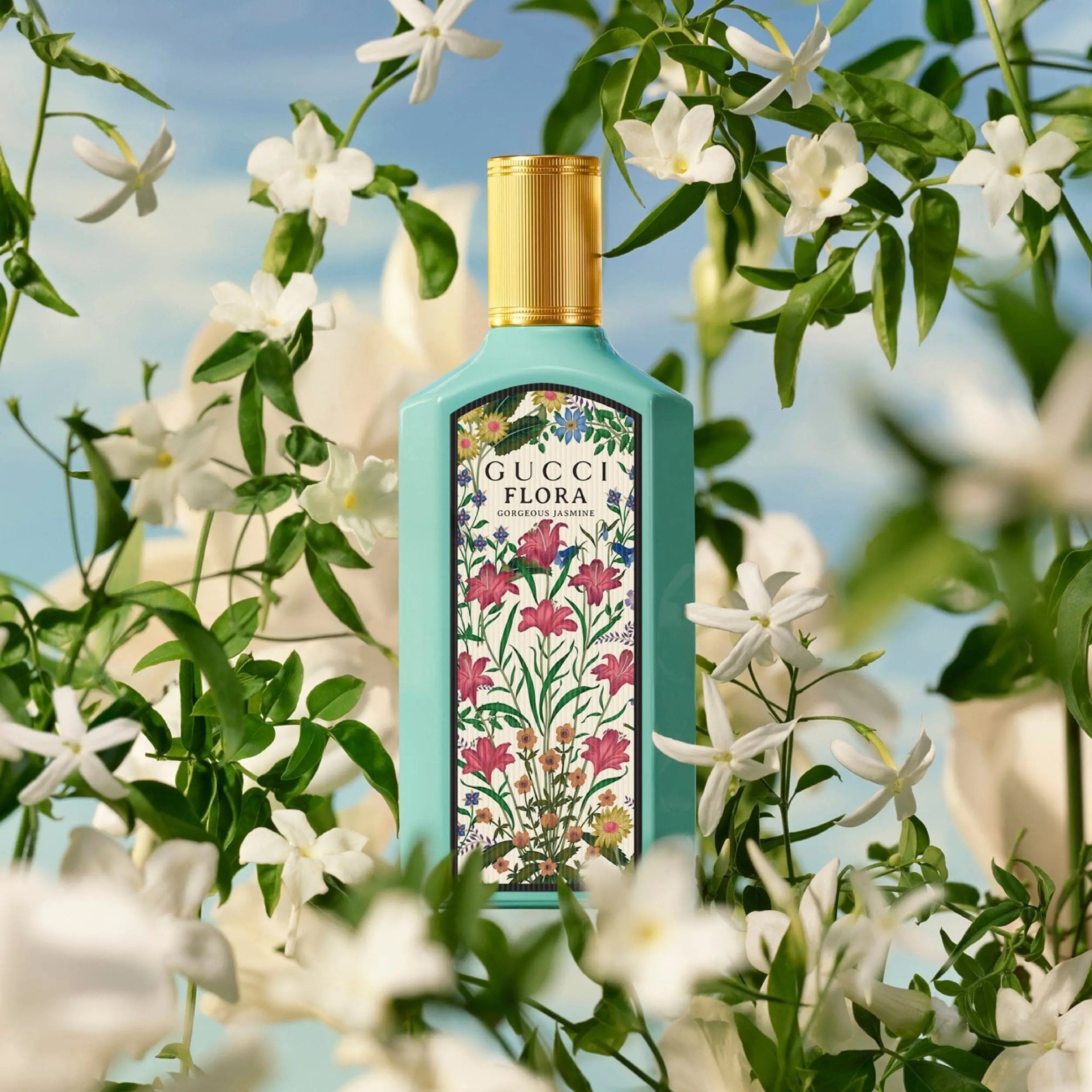 Flora Gorgeous Jasmine By Gucci For Women 3.3oz EDP Spray