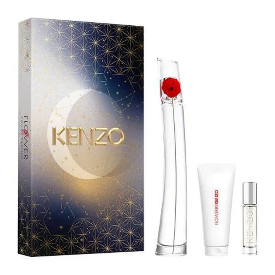 Flower By Kenzo For Women 3Pcs Set EDP Spray