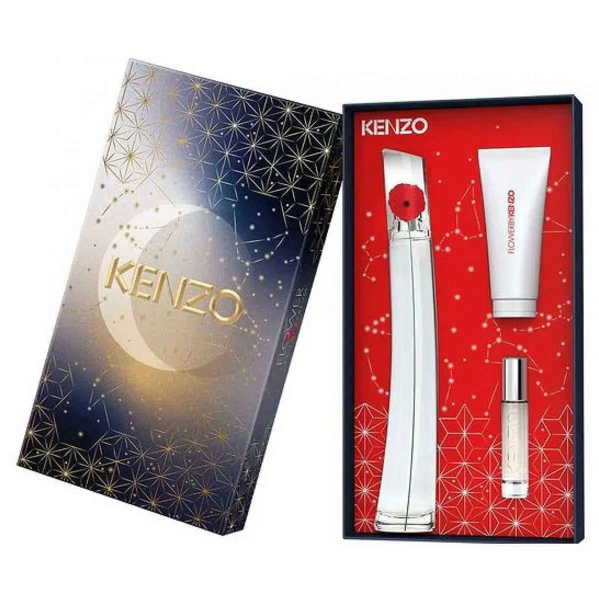 Flower By Kenzo For Women 3Pcs Set EDP Spray