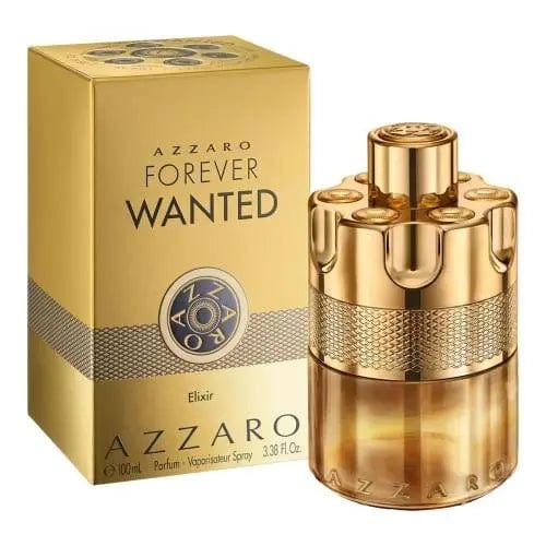Forever Wanted Elixir By Azzaro For Men 3.4oz Parfum Spray
