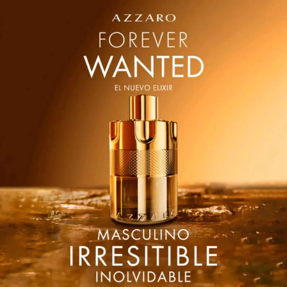 Forever Wanted Elixir By Azzaro For Men 3.4oz Parfum Spray
