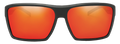 Forte (Black/Orange Polarized/Mirror)