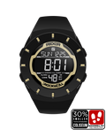 Coliseum Fit™ Forum (Black/Gold) Watch