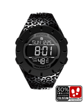 Coliseum Fit™ Forum - Cheetah Edition (Phantom Black) Watch
