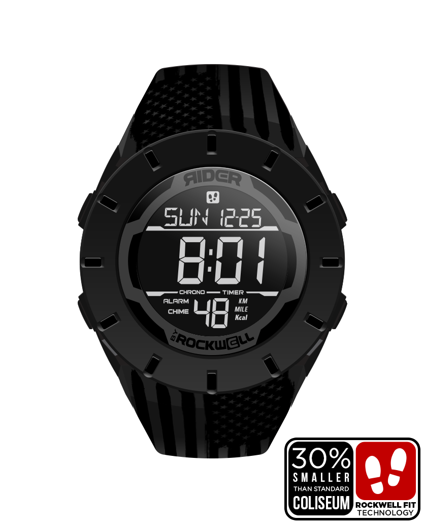 Coliseum Fit™ Forum - Assault Edition (Phantom Black) Watch