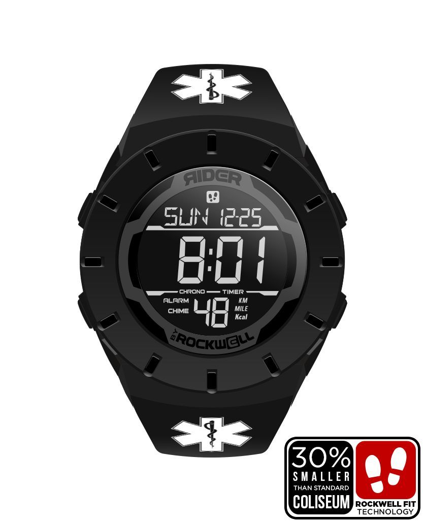 Coliseum Fit™ Forum - EMT Edition (Phantom Black) Watch