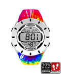 Coliseum Fit™ Forum - Samadelic Tie-Dye Edition (White/Black) Watch