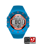Coliseum Fit™ Forum (Shark Blue/Orange) Watch
