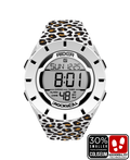 Coliseum Fit™ Forum - Cheetah Edition (White/Black) Watch