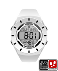 Coliseum Fit™ Forum (White/Black) Watch