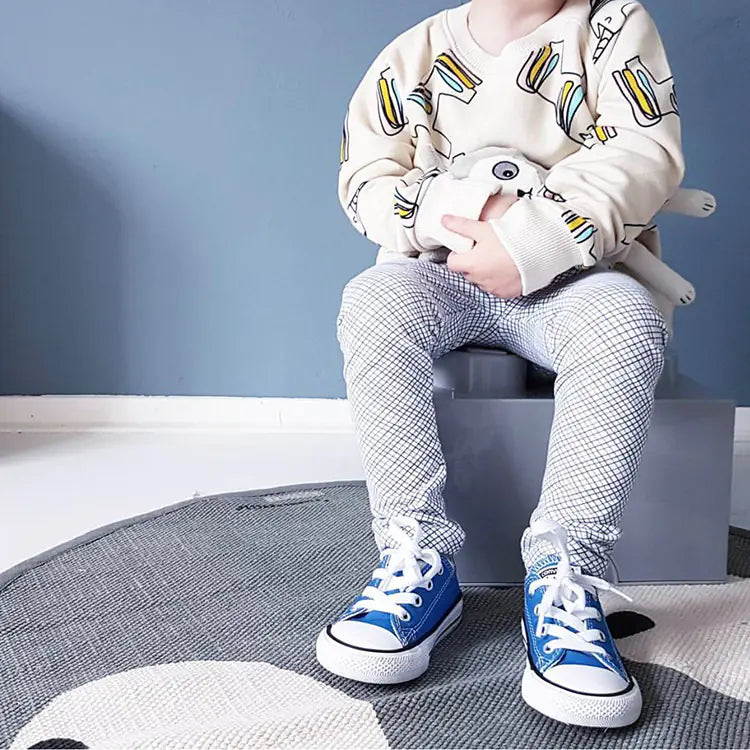 Cartoon Unicorn Hoodie for Boys - Long Sleeve Top