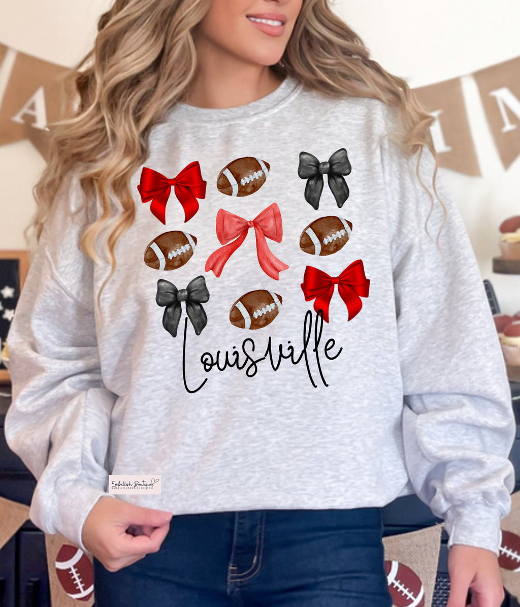 Louisville Coquette Football