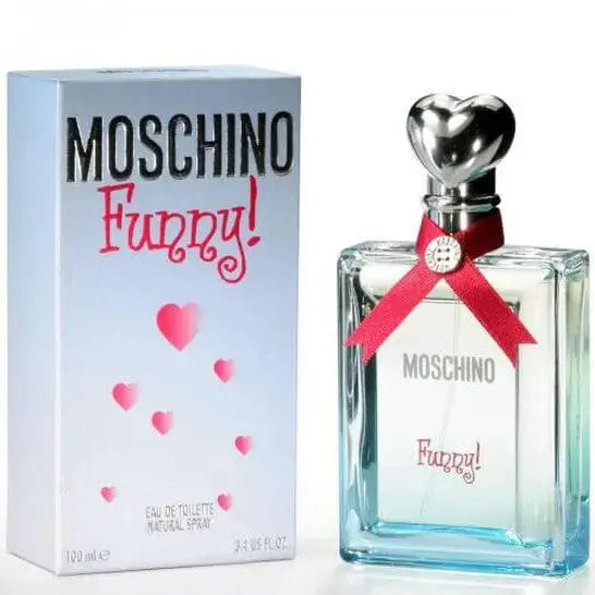 Funny By Moschino, For Women, 3.4oz EDT