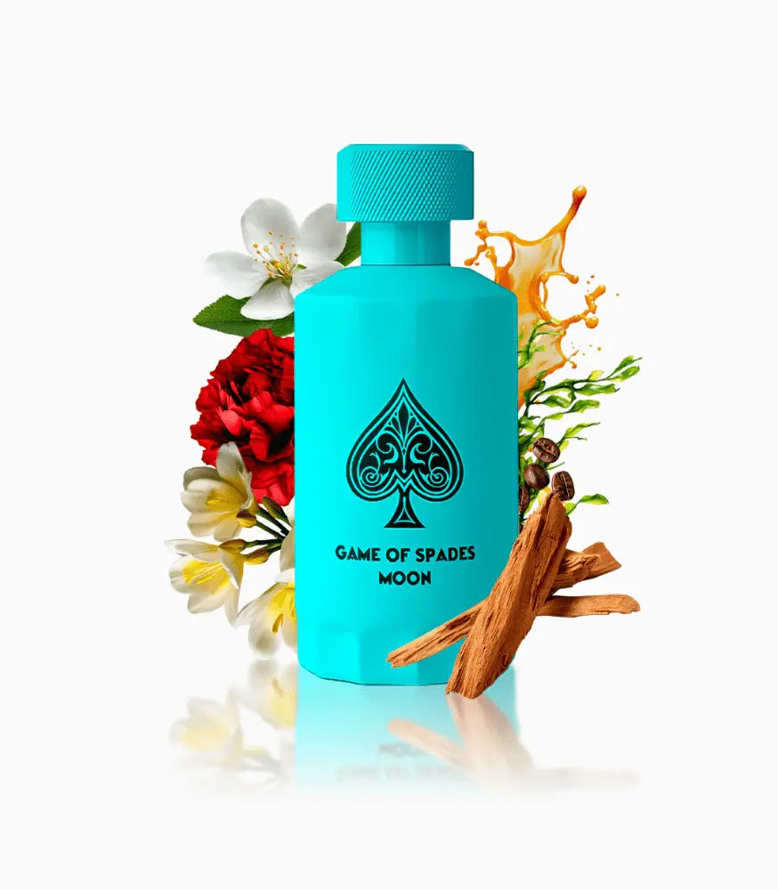 Game Of Spades Moon By Jo Milano Paris For Unisex 3.4oz Parfum Spray