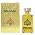 Game of Spades Yellow Sapphire By Jo Milano Unisex 3.4oz Parfum Spray