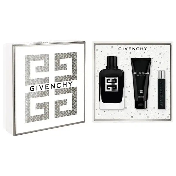 Gentleman Society By Givenchy For Men EDP Spray (3pc Gift Set)