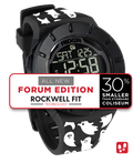 The Coliseum Fit™ - Ghosts FORUM EDITION (Phantom Black) Watch
