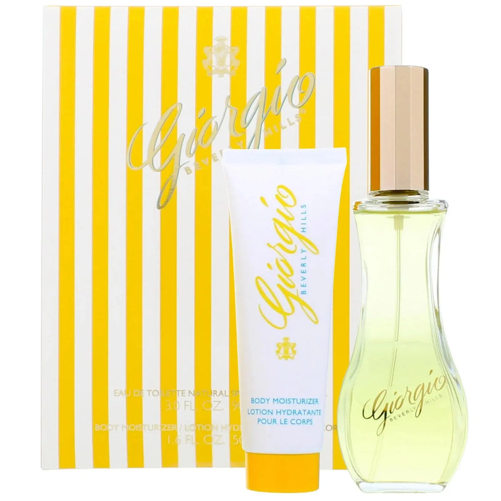 Giorgio Beverly Hills Women 2pc Gift Set