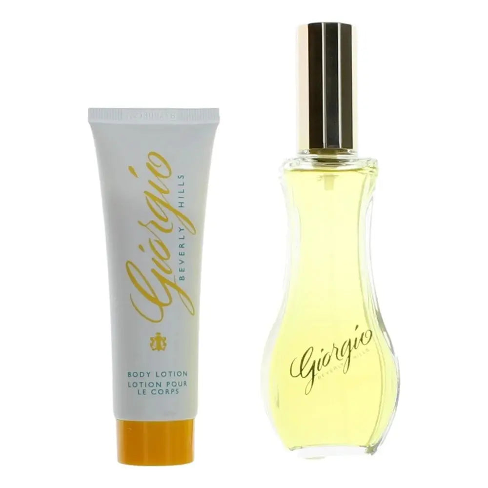 Giorgio Beverly Hills Women 2pc Gift Set