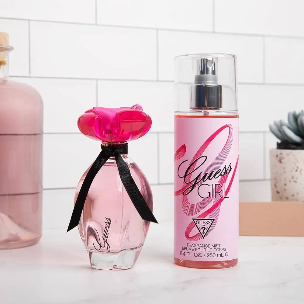 Girl By Guess For Women 8.4oz Body Mist Spray