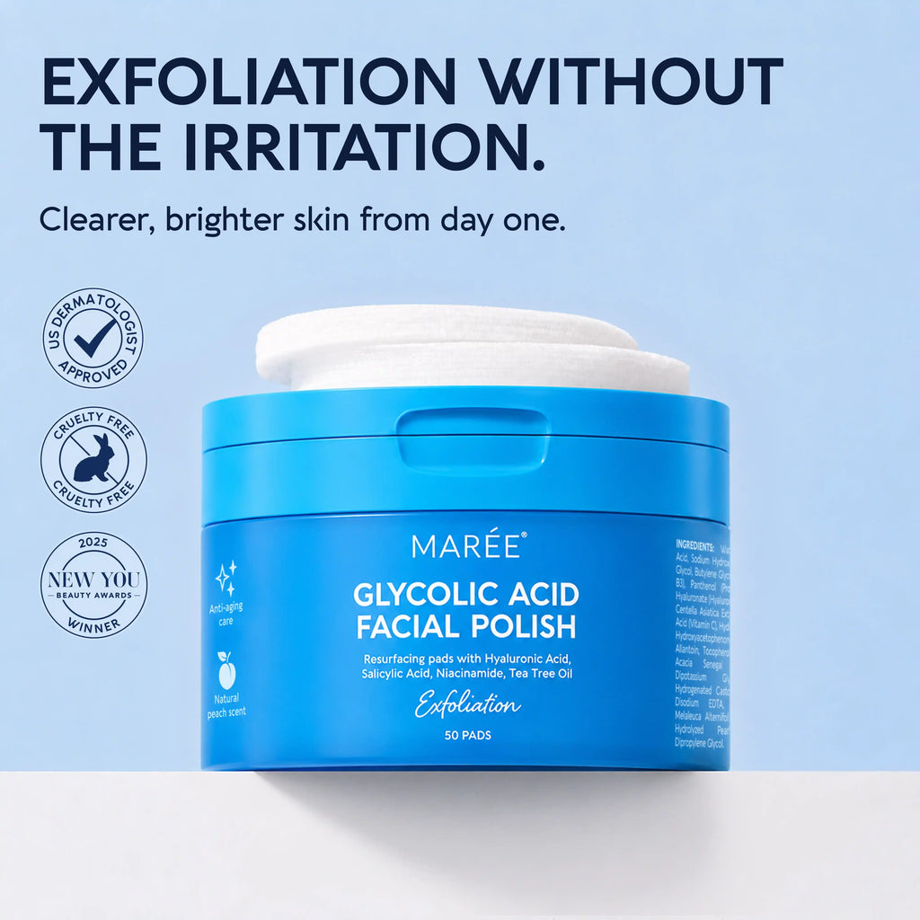 Glycolic Acid Exfoliating Pads