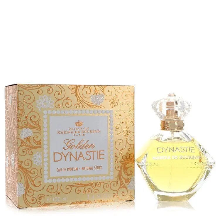 Golden Dynastie By Marina De Bourbon For Women 3.4oz EDP Spray