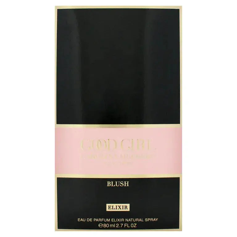 Good Girl Blush Elixir By Carolina Herrera For Women 2.7oz EDP Spray