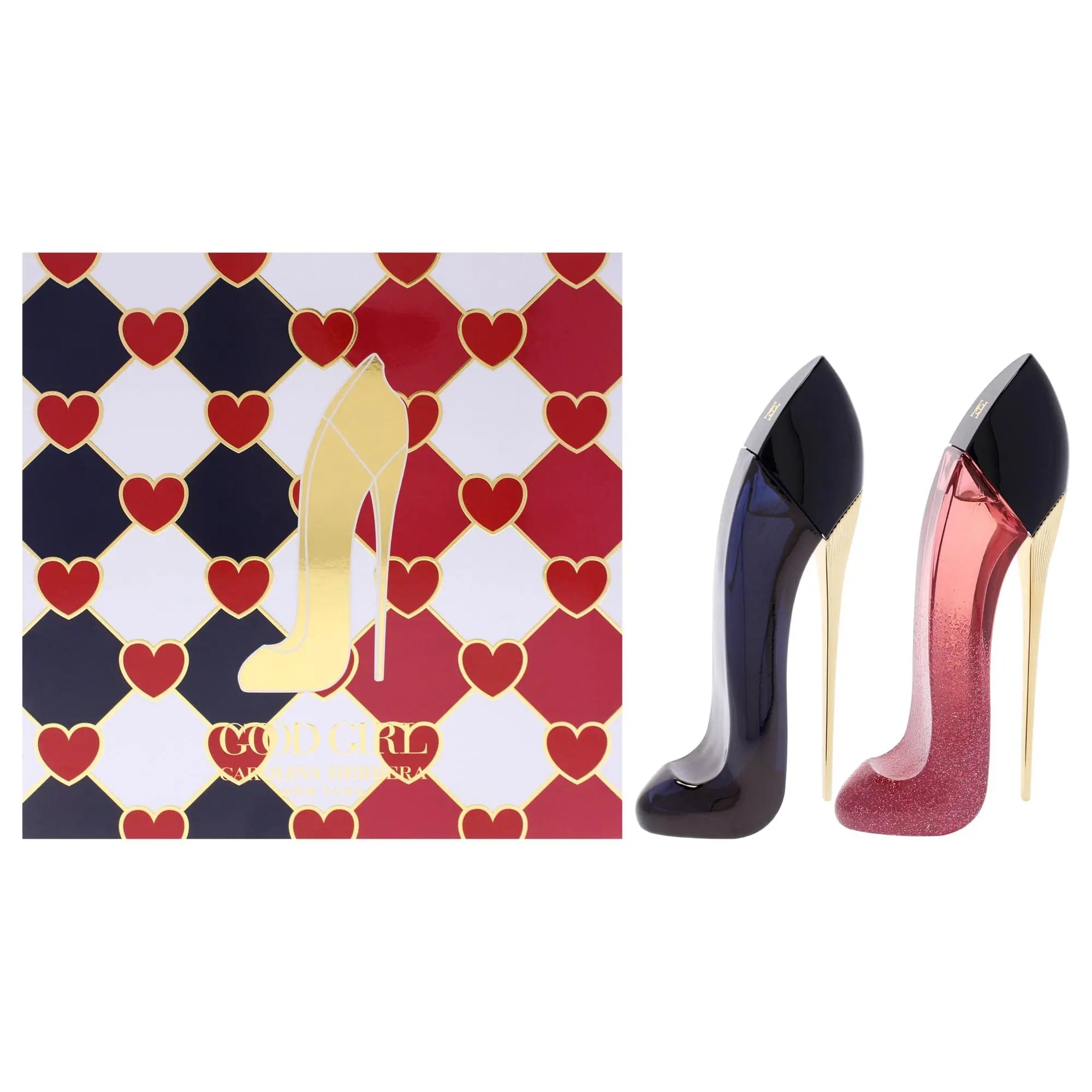 Good Girl By Carolina Herrera For Women 2Pcs Set EDP Spray ( Miniatures)