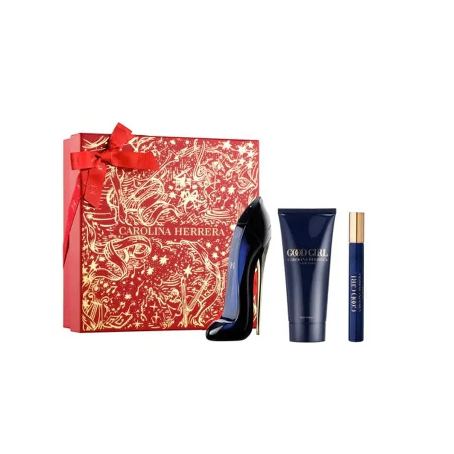 Good Girl By Carolina Herrera For Women 3Pcs Set EDP Spray