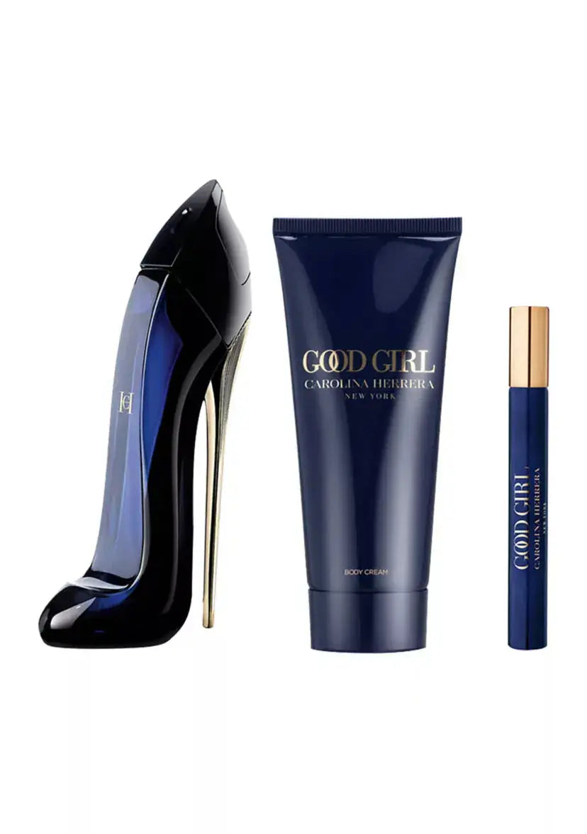 Good Girl By Carolina Herrera For Women 3Pcs Set EDP Spray