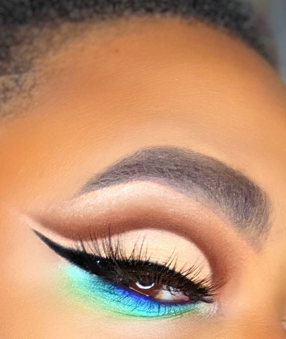 Vibrant Shadow Collection — REK Cosmetics: Pigmented, Vibrant Eyeshadow Range
