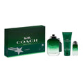 Green By Coach For Men 3Pcs Set EDT Spray