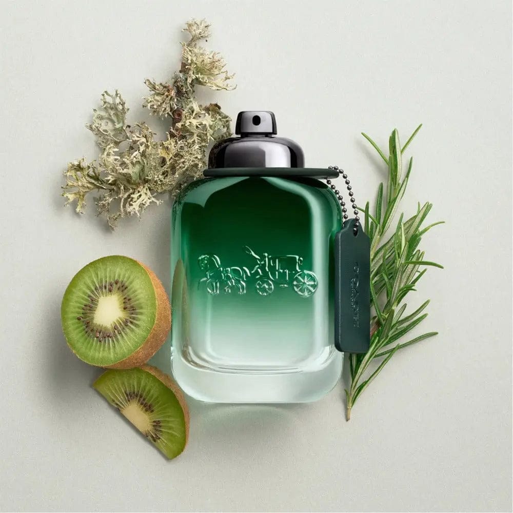 Green By Coach For Men 3Pcs Set EDT Spray