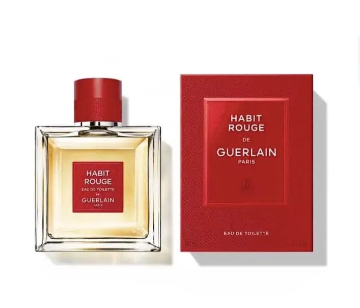 Habit Rouge by Guerlain For Men 3.4oz EDP