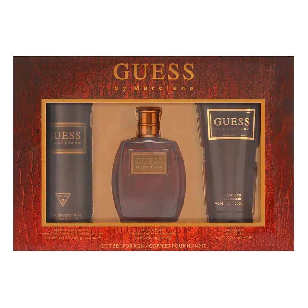 Guess Marciano Set 3 pieces 3.4 oz M Spray