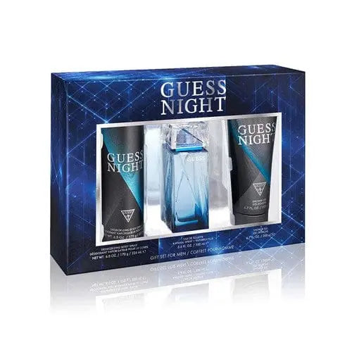 Guess Night By Guess For Men 3Pcs Set EDT Spray